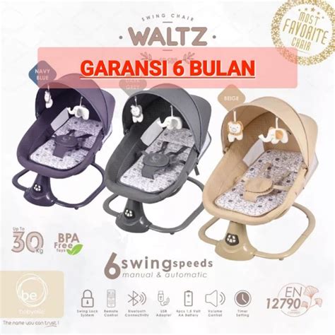 Jual Ayunan Bayi Babyelle Waltz Automatic Baby Swing Chair Be