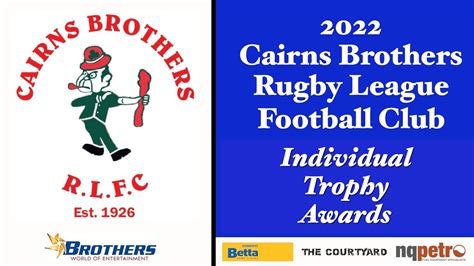 Cairns Brothers Rugby League Individual Trophy Awards