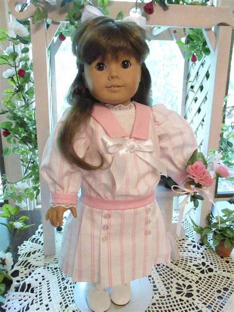 Pink Victorian Doll Dress To Fit Your 18 American Girl Etsy