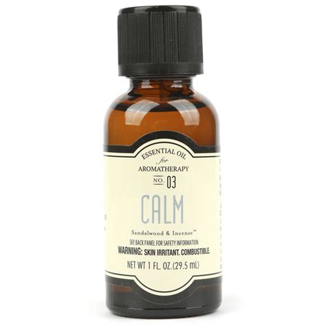 No 3 Calm Sandalwood And Incense Aromatherapy Essential Oil 1 Ounce