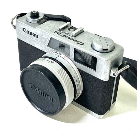 【傷や汚れあり】004 3 Canon キャノン キヤノン Canonet 28 ニューキャノネット フィルムカメラ コンパクトカメラ レンズ