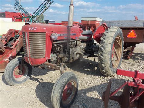 Massey Ferguson 65 | Tractors, Vintage tractors, Classic tractor