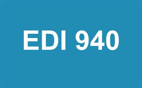 Edi Warehouse Shipping Order Edi Consulting Support And