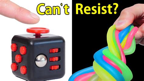 12 Top Fidget Toys For Stress Youtube