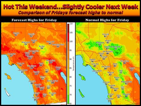 Summer Weather Returns Heat Advisory Issued For Friday Temecula Ca