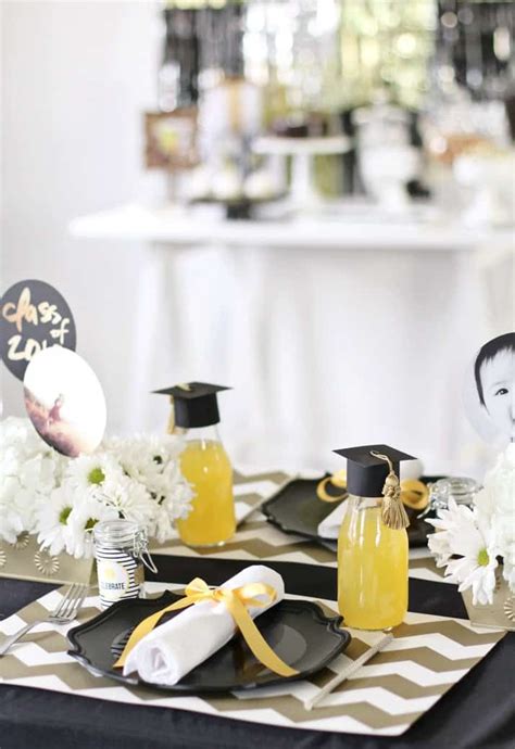 Table Setting Ideas For Graduation Party At Alice Chavez Blog