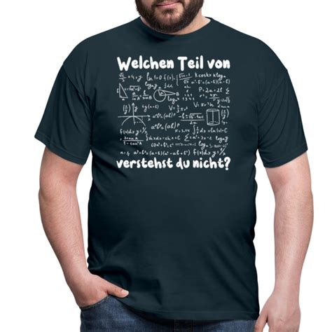 Welchen Teil Von Verstehst Du Nicht T Shirt Physik Etsy De