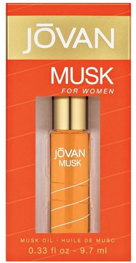 Jovan Musk Perfume Oil For Women Floral Fragrance With Jasmine Neroli