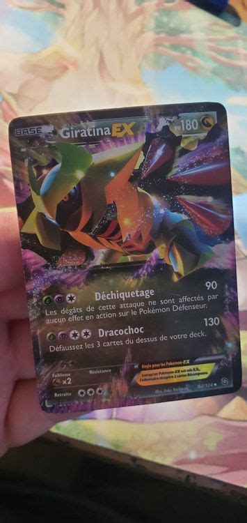 Giratina Ex Fr Noir Blanc Dragons Exalt S Pokemon Card Carte Kaufen