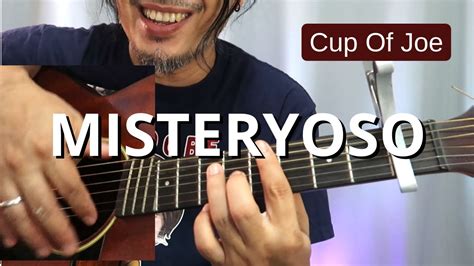 Misteryoso Guitar Tutorial Cup Of Joe YouTube