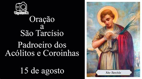 Oração De São Tarcísio BRAINCP