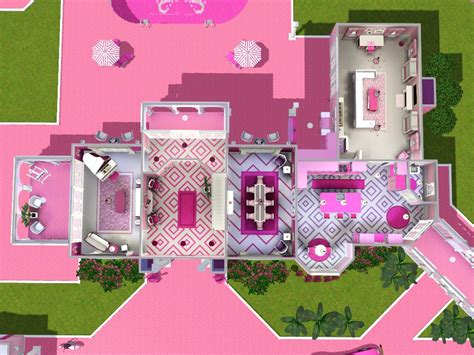 Barbie Dream House Floor Plan | Viewfloor.co