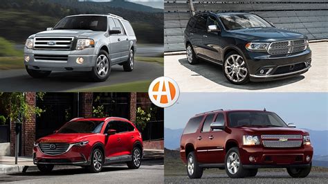 10 Best Used 3-Row SUVs Under $20,000 - Autotrader