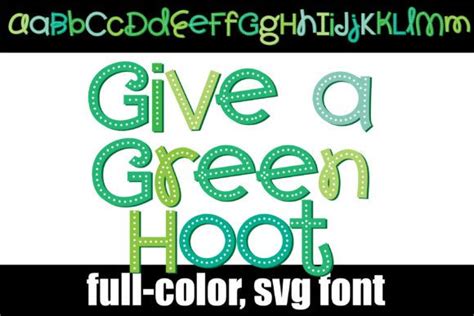 Colorful Fonts 2023 Best Two Color Multi Color Fonts Creative