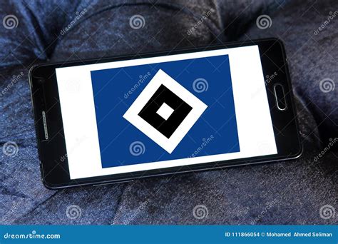 Hamburg SV Soccer Club Logo Editorial Stock Image - Image of icons ...