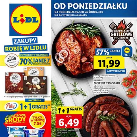 Lidl Gazetka Od Czerwca Bardzolubie Pl