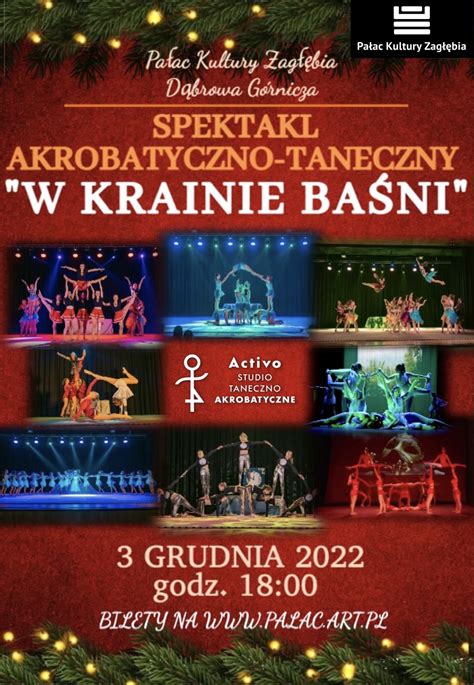 W Krainie Baśni mikołajkowy spektakl akrobatyczno taneczny BRAK