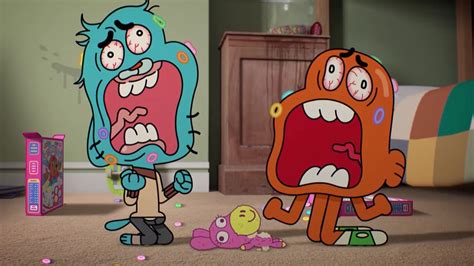 The Amazing World Of Gumball Memes Darwin