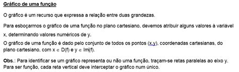 Veja Função E Gráfico De Função No Plano Cartesiano Matemática Enem