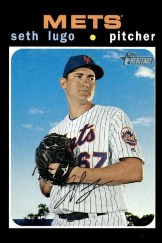 2020 Topps Heritage 7 Seth Lugo New York Mets EBay