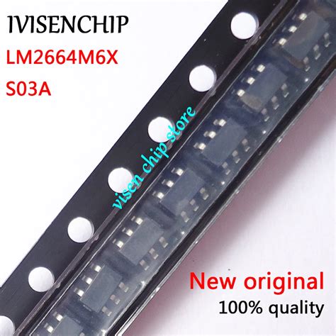 10pcs LM2664M6X LM2664 S03A SOT23 6|Integrated Circuits| - AliExpress