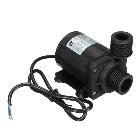 Ultra silencieux IP68 DC12V 5M 800L H Pompe à eau de piscine