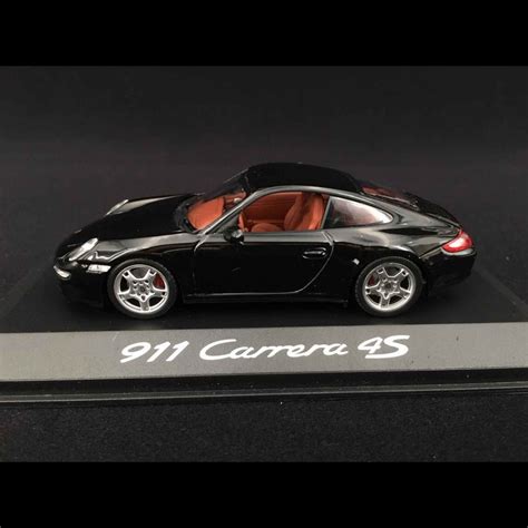 Porsche Type Carrera S Coup Ph I Noire Minichamps