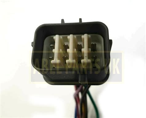 JCB PARTS STEERING RELAY BOX FOR VARIOUS JCB MODELS PART NO 704