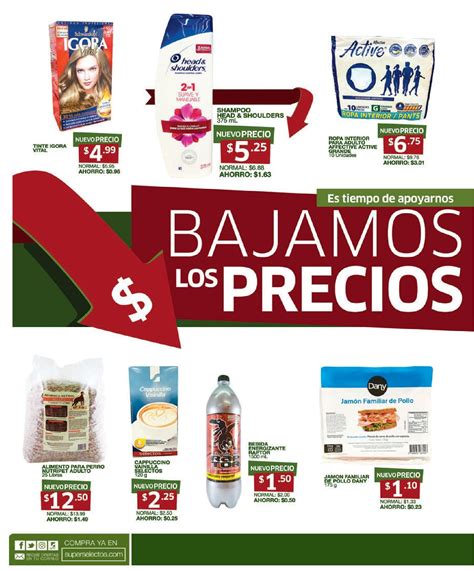 S Per Selectos Baja Los Precios Para Darte M S Ahorro Mayo