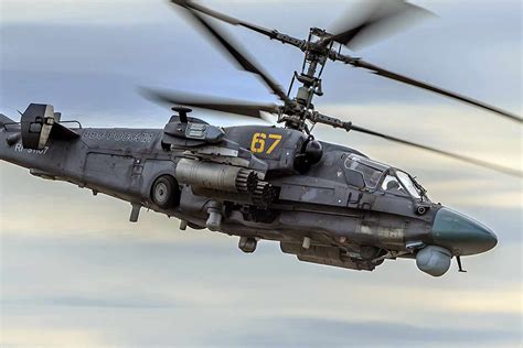 Russian Army To Receive Upgraded Ka 52m Alligator Helicopters In 2022