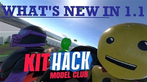 KitHack Model Club What S New In 1 1 YouTube