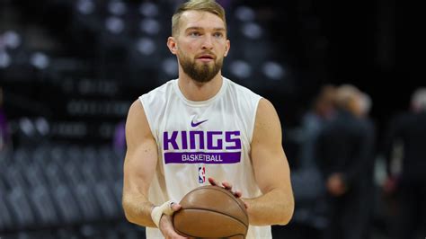 Kings F Domantas Sabonis Determined To Avoid Surgery And Play Through