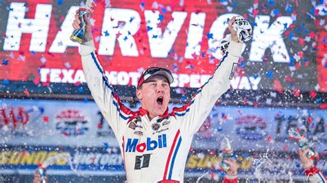 Nascar Playoffs At Texas Results Kevin Harvick Wins In Overtime For