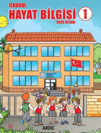 2020 2021 Yılı 1 Sınıf Hayat Bilgisi Ders Kitabı Ardıç pdf indir