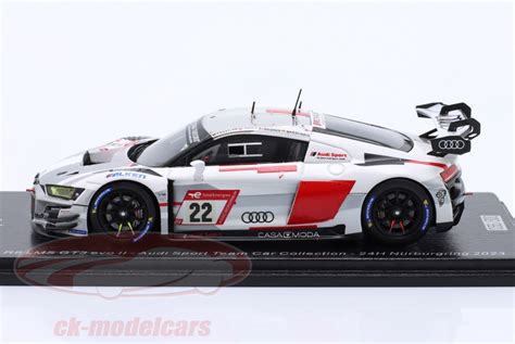 Spark 1 43 Audi R8 LMS GT3 evo II 22 24h Nürburgring 2023 Audi Sport