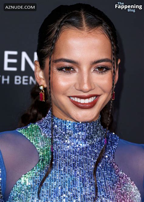 Isabela Merced Sexy Flaunts Her Hot Figure And Legs At Universal Music Group Grammy Party In Los