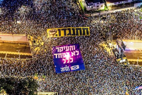 Protestos Em Israel Voltam A Ganhar For A Mundo Folha