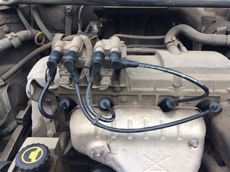 Новые в/в провода — Renault Megane I, 1,6 л, 1998 года | расходники ...