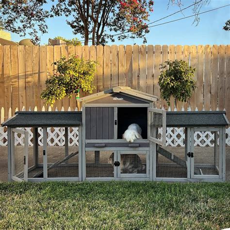 Buy Aivituvinrabbit Hutch Bunny Hutch Large Rabbit Cage Indoor Bunny