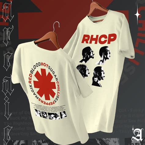 Camiseta Basica Algodao Red Hot Chili Peppers Blood Sugar Sex Magic Album World Tour Shopee Brasil