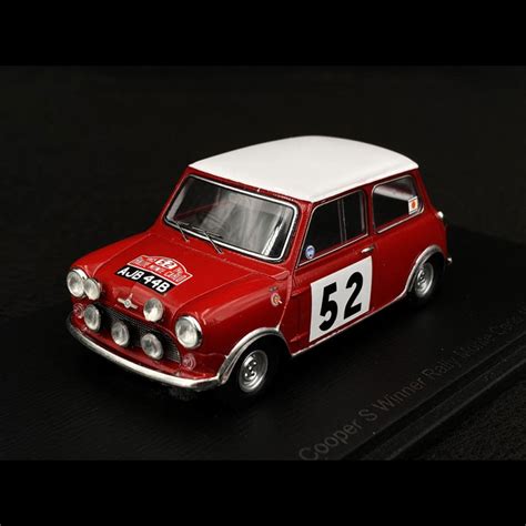 Mini Cooper S N52 Winner Rallye Monte Carlo 1965 1 43 Spark S1193