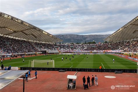 Jadranski derbi igrat će se na rasprodanom Poljudu ostalo još malo