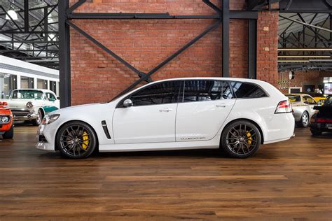 Hsv Clubsport Wagon White Richmonds Classic And Prestige Cars