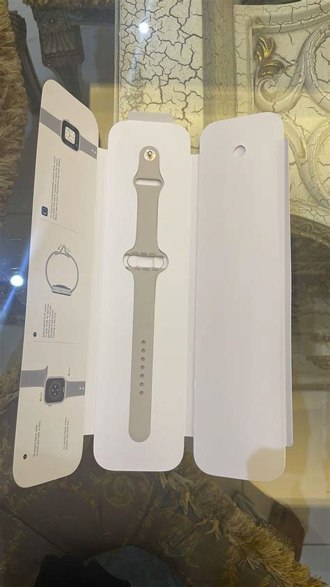 Today I purchased Apple Watch series 8 but surprisingly I didn’t receive the extra size band ...