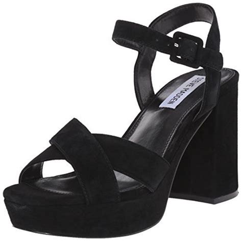 Amazon Steve Madden Women S Tempesst Dress Sandal Shoes Black