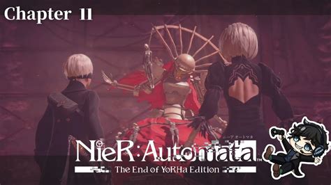 Nier Automata 11 [bルート] V S ボーヴォワールが切なすぎた 【ニーアオートマタ The End Of Yorha