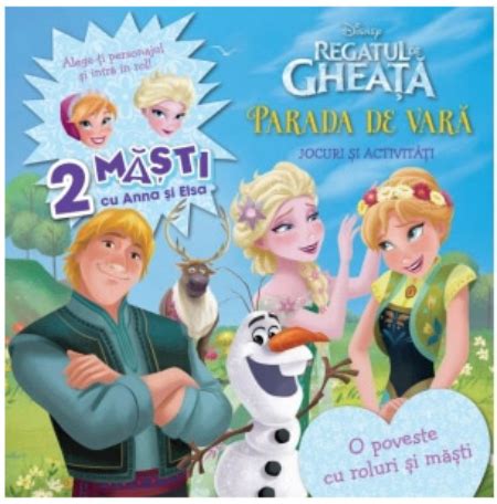 Disney Regatul De Gheata Parada De Vara