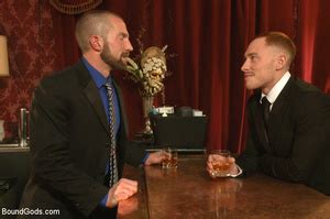 Gay Guys Get Naughty With Whipping Biting XXX Dessert Picture