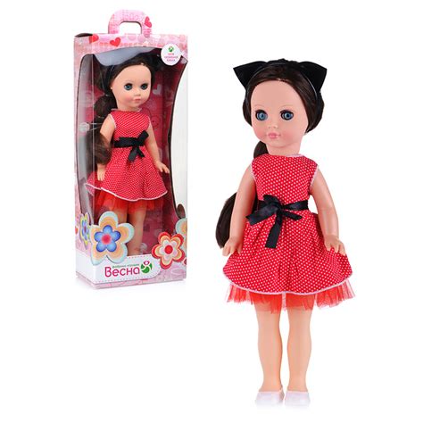 Кукла Весна Мила 2 В3695 - купить с доставкой по выгодным ценам в ...