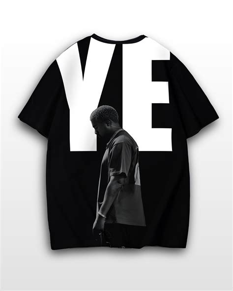 Kanye Oversized Tshirt Supremacyclothing